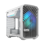 Fractal Design , Torrent Nano RGB White TG clear tint , Side window , White TG clear tint , Power supply included No , ATX