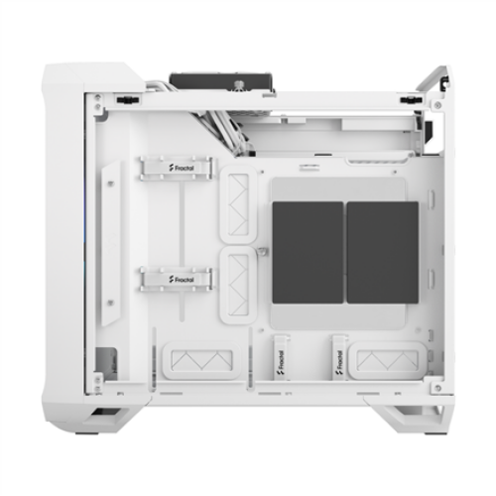 Fractal Design , Torrent Nano RGB White TG clear tint , Side window , White TG clear tint , Power supply included No , ATX