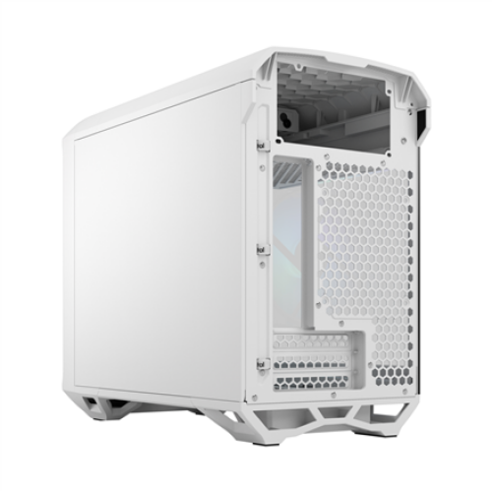 Fractal Design , Torrent Nano RGB White TG clear tint , Side window , White TG clear tint , Power supply included No , ATX