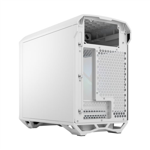 Fractal Design , Torrent Nano RGB White TG clear tint , Side window , White TG clear tint , Power supply included No , ATX