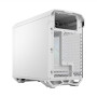 Fractal Design , Torrent Nano RGB White TG clear tint , Side window , White TG clear tint , Power supply included No , ATX