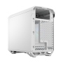 Fractal Design , Torrent Nano RGB White TG clear tint , Side window , White TG clear tint , Power supply included No , ATX