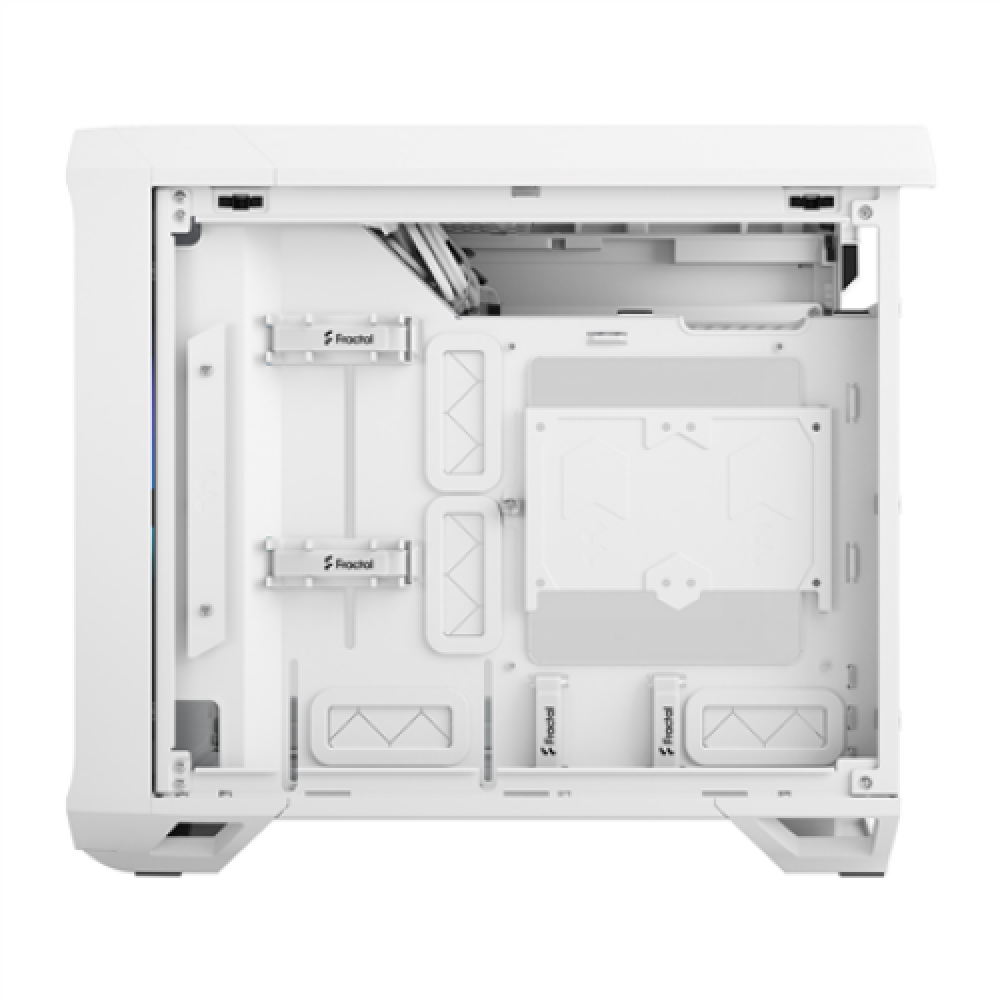 Fractal Design , Torrent Nano RGB White TG clear tint , Side window , White TG clear tint , Power supply included No , ATX