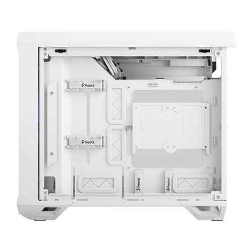 Fractal Design , Torrent Nano RGB White TG clear tint , Side window , White TG clear tint , Power supply included No , ATX