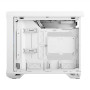 Fractal Design , Torrent Nano RGB White TG clear tint , Side window , White TG clear tint , Power supply included No , ATX