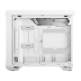 Fractal Design , Torrent Nano RGB White TG clear tint , Side window , White TG clear tint , Power supply included No , ATX