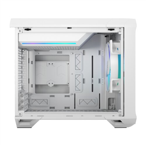Fractal Design , Torrent Nano RGB White TG clear tint , Side window , White TG clear tint , Power supply included No , ATX