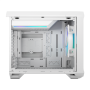 Fractal Design , Torrent Nano RGB White TG clear tint , Side window , White TG clear tint , Power supply included No , ATX
