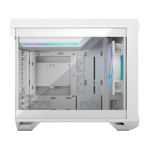 Fractal Design , Torrent Nano RGB White TG clear tint , Side window , White TG clear tint , Power supply included No , ATX