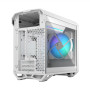 Fractal Design , Torrent Nano RGB White TG clear tint , Side window , White TG clear tint , Power supply included No , ATX