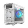 Fractal Design , Torrent Nano RGB White TG clear tint , Side window , White TG clear tint , Power supply included No , ATX