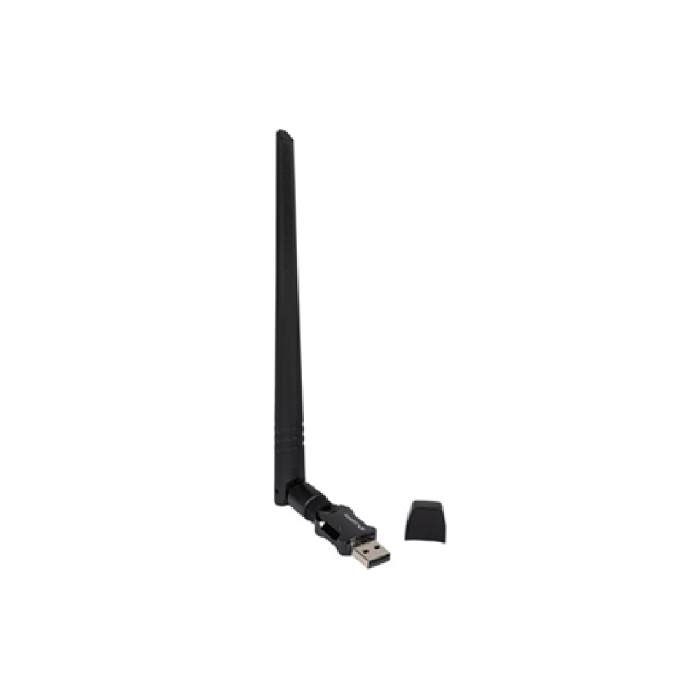 Lanberg USB Adapter Wireless Network Card NC-0900-WIE USB 2.0 Dual Band AX900 1X EXT Antenna
