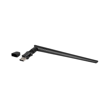 Lanberg USB Adapter Wireless Network Card NC-0900-WIE USB 2.0 Dual Band AX900 1X EXT Antenna