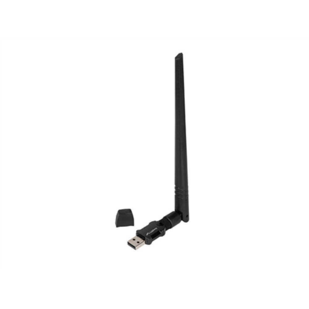 Lanberg USB Adapter Wireless Network Card NC-0900-WIE USB 2.0 Dual Band AX900 1X EXT Antenna