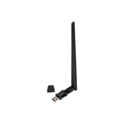 Lanberg USB Adapter Wireless Network Card NC-0900-WIE USB 2.0 Dual Band AX900 1X EXT Antenna