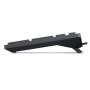 Dell , Collaboration Keyboard , KB525C , Keyboard , Wired , Russian , Black , USB-C