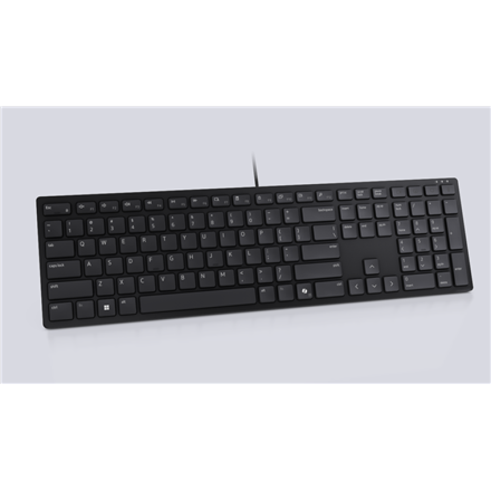 Dell , Collaboration Keyboard , KB525C , Keyboard , Wired , Russian , Black , USB-C