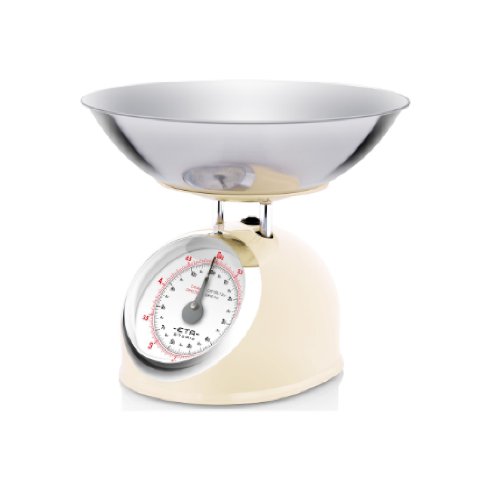 ETA , Kitchen scale , ETA577790040 Storio , Maximum weight (capacity) 5 kg , Graduation 25 g , Beige
