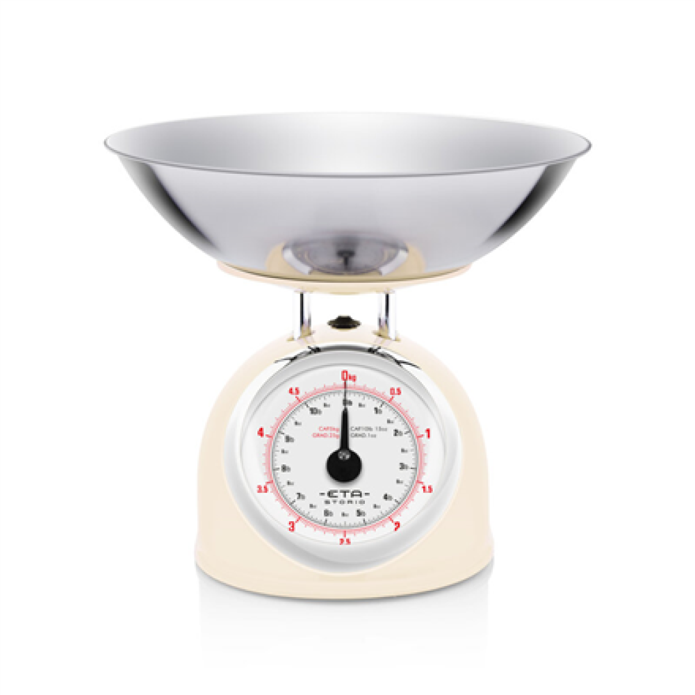ETA , Kitchen scale , ETA577790040 Storio , Maximum weight (capacity) 5 kg , Graduation 25 g , Beige