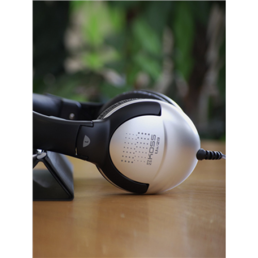 Koss , Headphones , UR29 , Wired , On-Ear , Noise canceling , Black/Silver