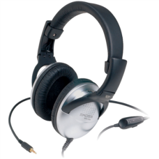 Koss , UR29 , Headphones , Wired , On-Ear , Noise canceling , Black/Silver