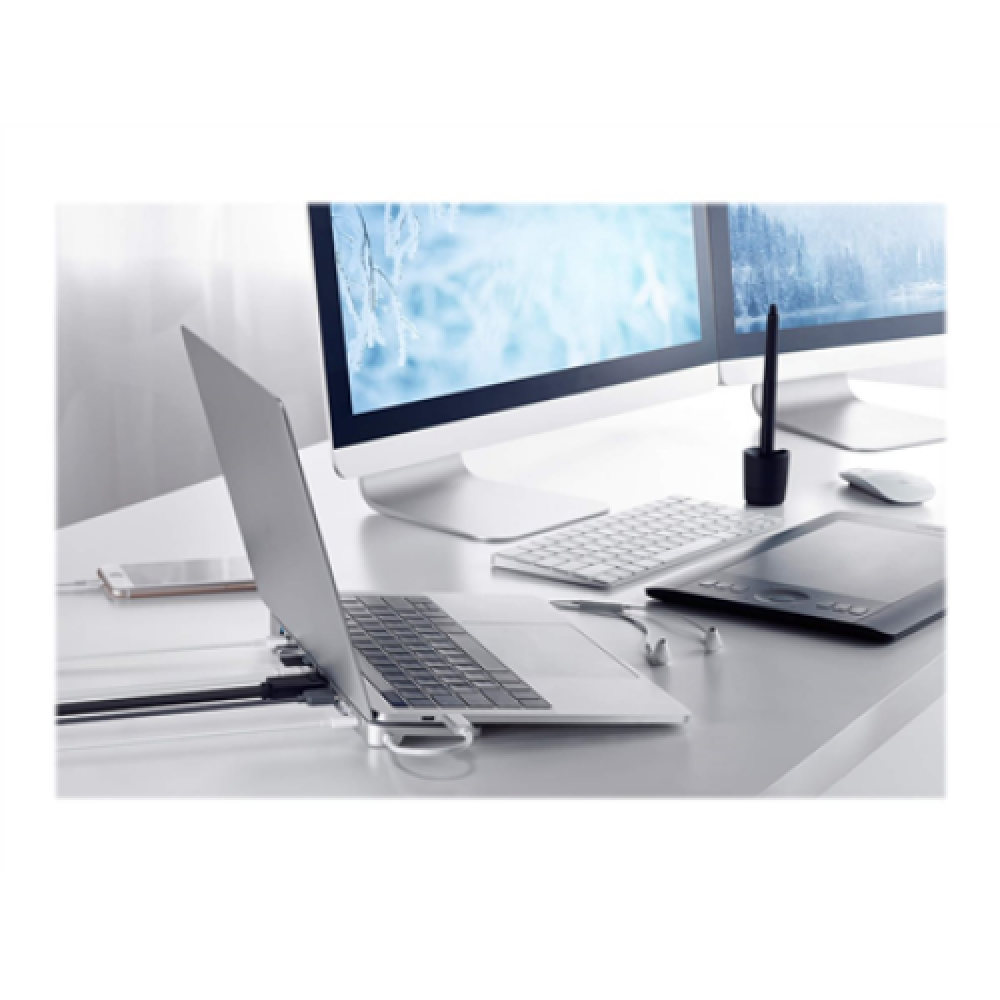 Aten USB-C Multiport Dock with Power Pass-Through , Aten , USB-C , USB-C Multiport Dock with Power Pass-Through