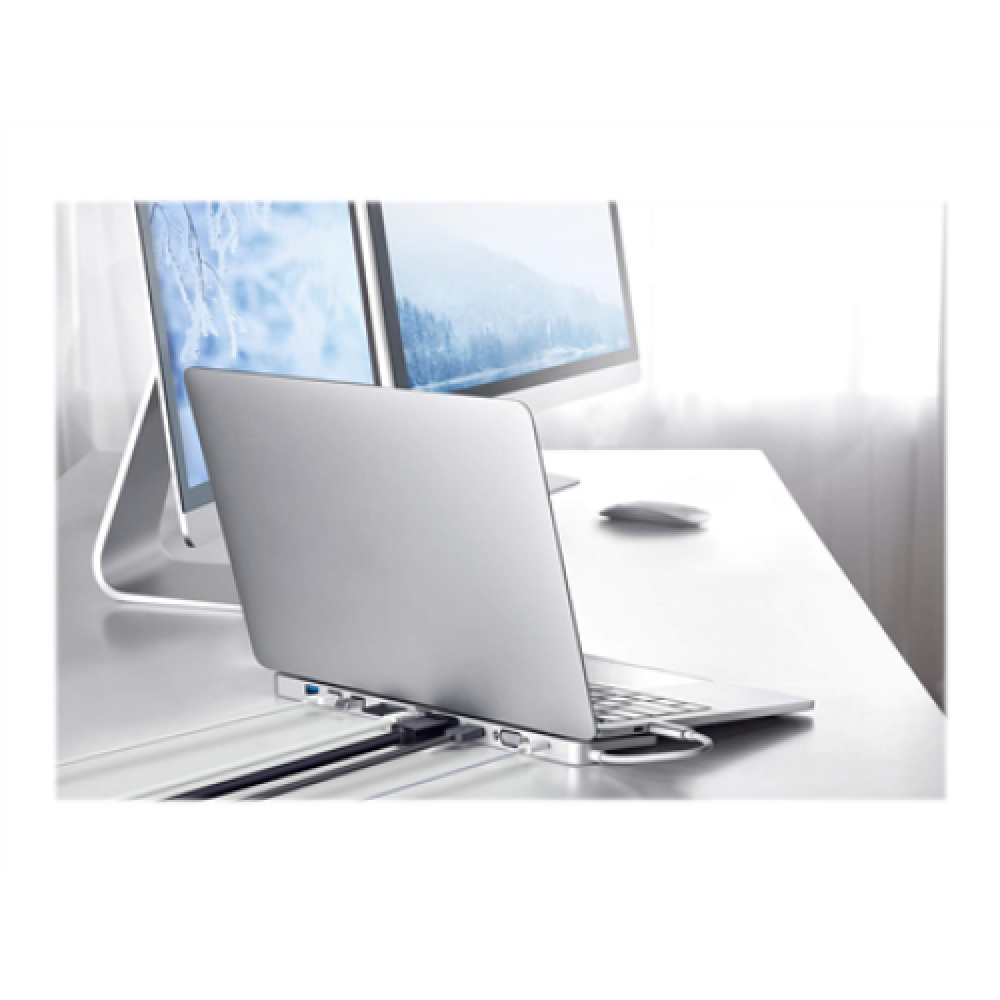 Aten USB-C Multiport Dock with Power Pass-Through , Aten , USB-C , USB-C Multiport Dock with Power Pass-Through