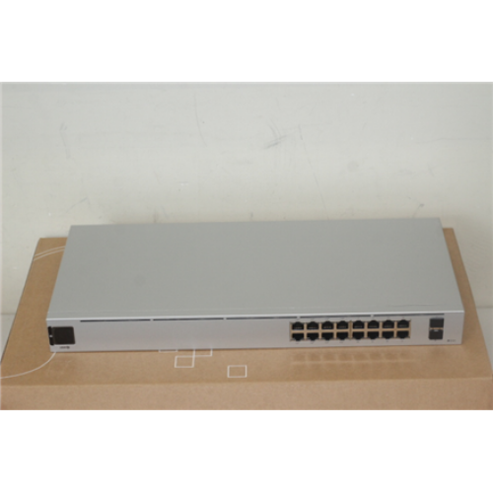 SALE OUT. Ubiquiti UniFi 16Port Gigabit Switch with PoE and SFP Ubiquiti USED AS DEMO