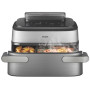 Philips Airfryer , NA565/02 5000 Series , Power 2750 W , Capacity 9.5 L , Silver/Black , RapidAir Plus