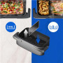 Philips Airfryer , NA565/02 5000 Series , Power 2750 W , Capacity 9.5 L , Silver/Black , RapidAir Plus