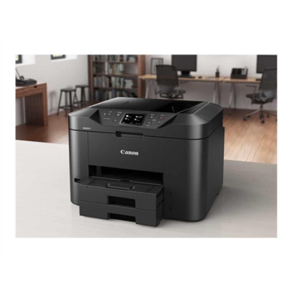 Canon MAXIFY MB2750 , Inkjet , Colour , All-in-one , A4 , Wi-Fi , Black