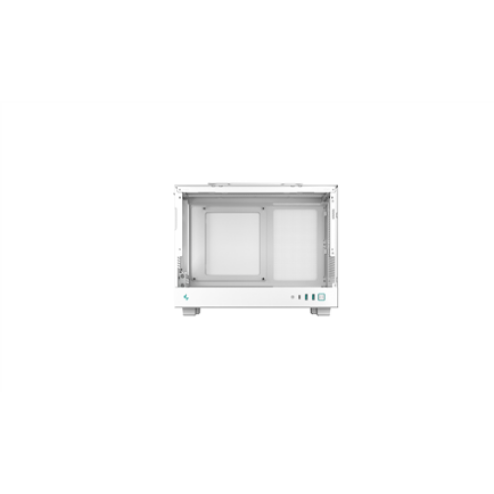 Deepcool Ultra-portable Case , CH160 WH , White , Mini-ITX , Power supply included No , ATX PS2