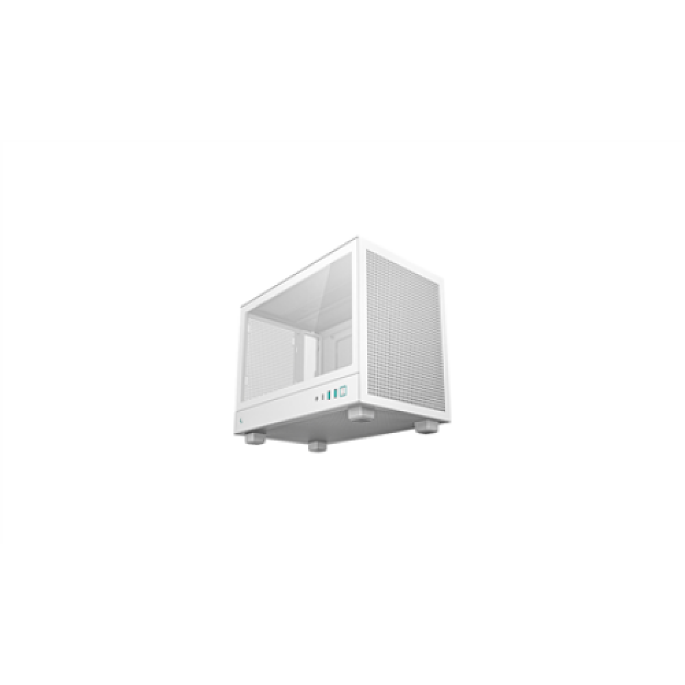 Deepcool Ultra-portable Case , CH160 WH , White , Mini-ITX , Power supply included No , ATX PS2