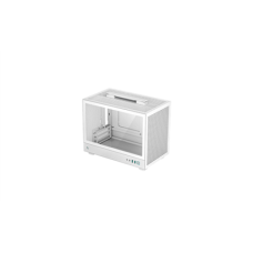 Deepcool Ultra-portable Case , CH160 WH , White , Mini-ITX , Power supply included No , ATX PS2