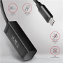 AXAGON SuperSpeed USB-C MINI Hub , HUE-M1C