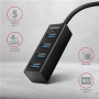 AXAGON SuperSpeed USB-C MINI Hub , HUE-M1C