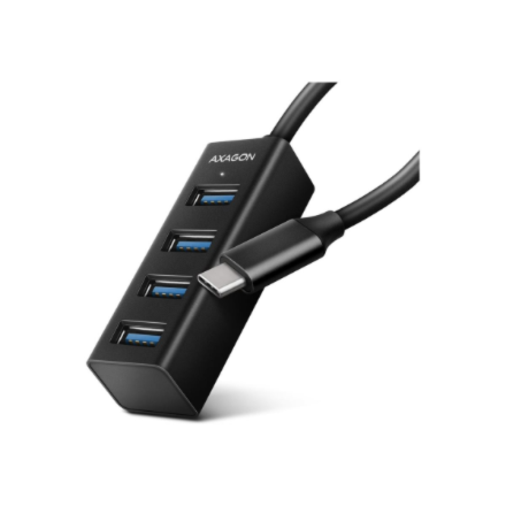 AXAGON SuperSpeed USB-C MINI Hub , HUE-M1C