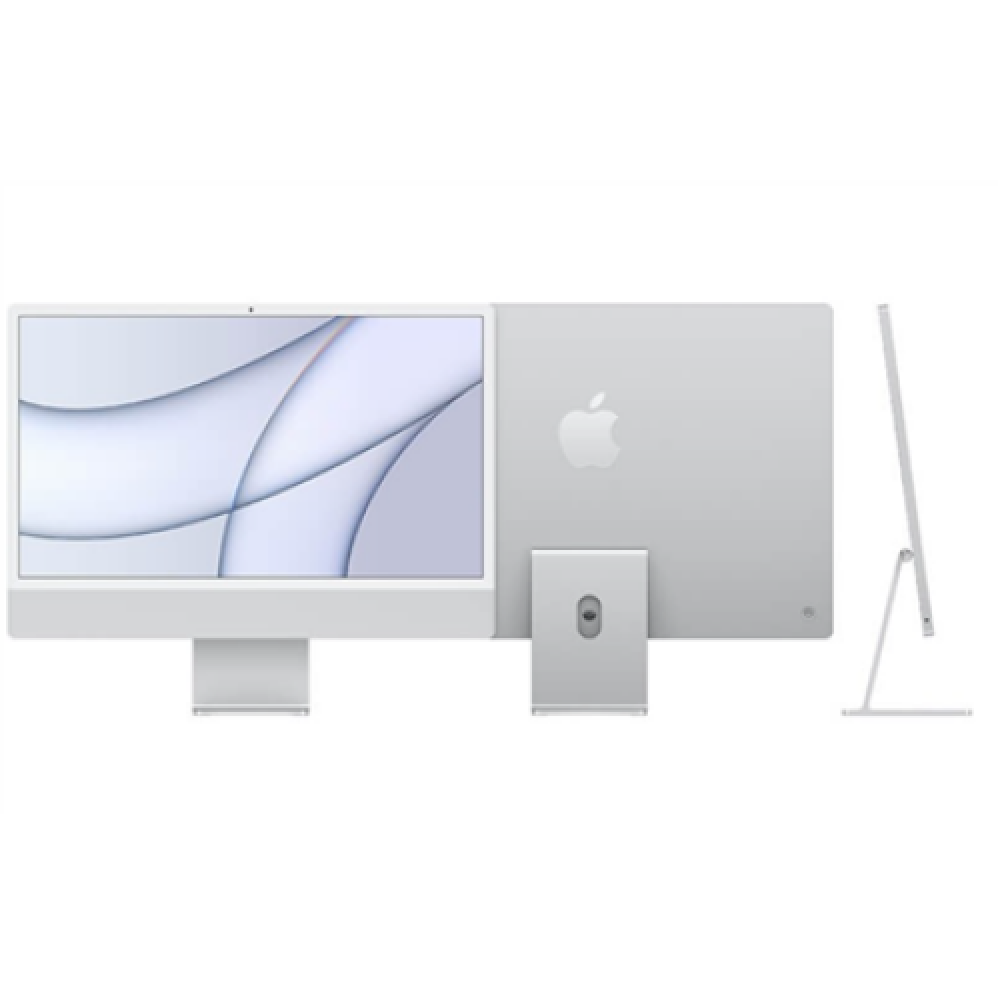 Apple iMac Desktop AIO 24 Apple M1 Internal memory 8 GB SSD 256 GB Apple M1 8-Core GPU No optical drive Keyboard language English MacOS Big Sur