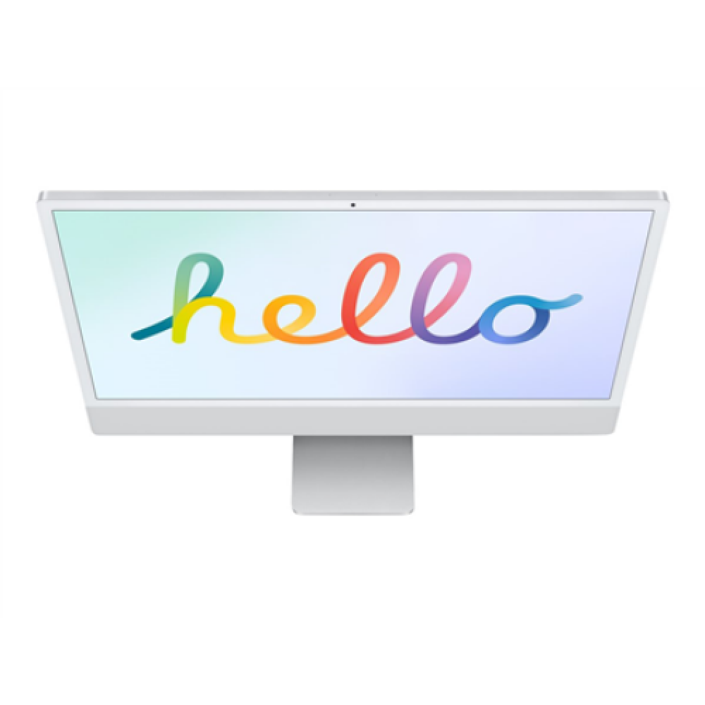 Apple iMac Desktop AIO 24 Apple M1 Internal memory 8 GB SSD 256 GB Apple M1 8-Core GPU No optical drive Keyboard language English MacOS Big Sur