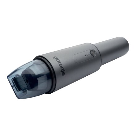 Gorenje Vacuum Cleaner , MVC72HGA , Cordless operating , Handheld , 70 W , Operating time (max) 12 min , Anthracite