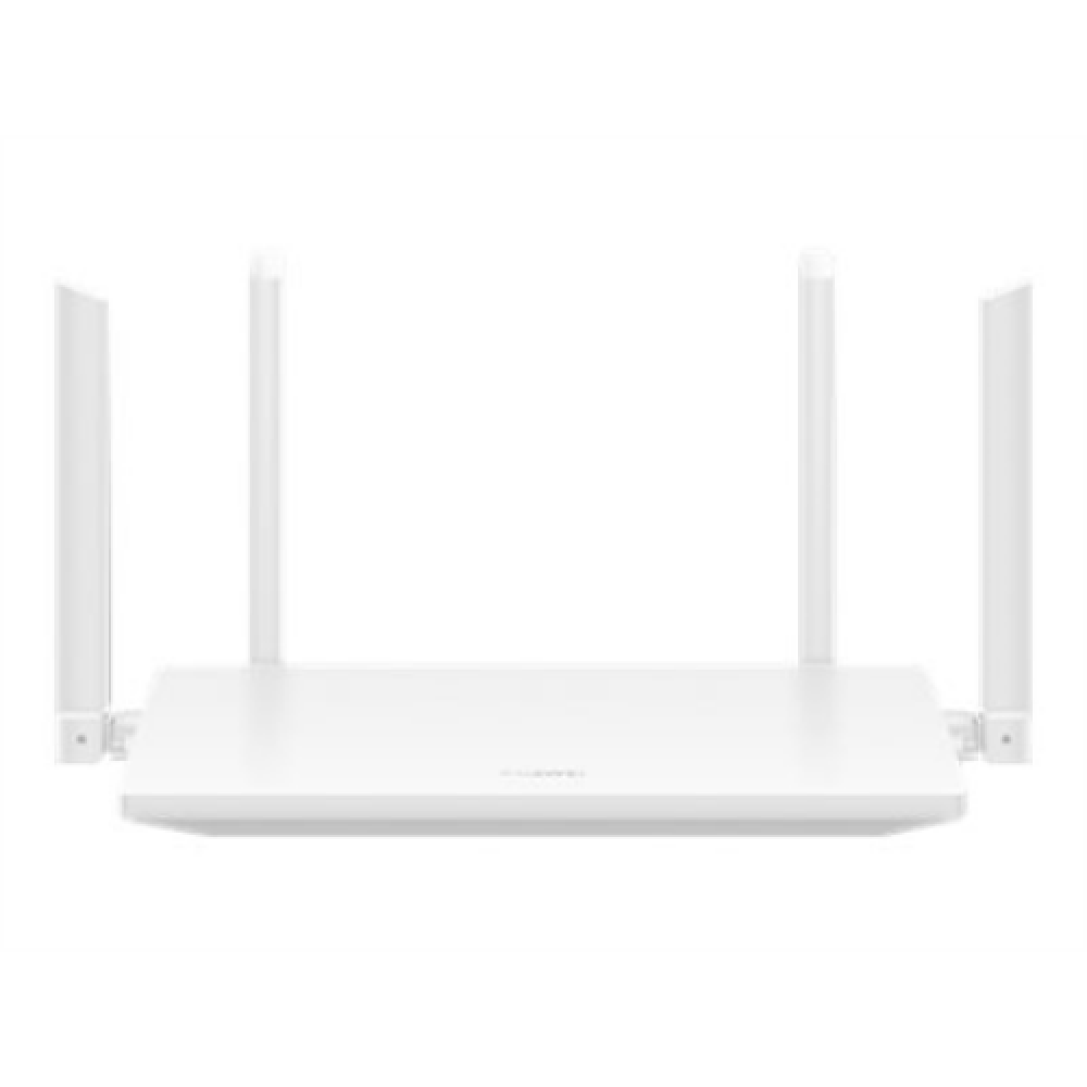 WiFi AX2 , 802.11ax , 300+1201 Mbit/s , 10/100/1000 Mbit/s , Ethernet LAN (RJ-45) ports 3 , Mesh Support Yes , MU-MiMO Yes , No mobile broadband , Antenna type External