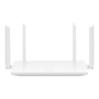WiFi AX2 , 802.11ax , 300+1201 Mbit/s , 10/100/1000 Mbit/s , Ethernet LAN (RJ-45) ports 3 , Mesh Support Yes , MU-MiMO Yes , No mobile broadband , Antenna type External