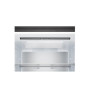 LG Refrigerator , GBBW726CEV , Energy efficiency class C , Free standing , Combi , Height 203 cm , Fridge net capacity 326 L , Freezer net capacity 139 L , Display , 33 dB , Black Steel