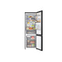 LG Refrigerator , GBBW726CEV , Energy efficiency class C , Free standing , Combi , Height 203 cm , Fridge net capacity 326 L , Freezer net capacity 139 L , Display , 33 dB , Black Steel