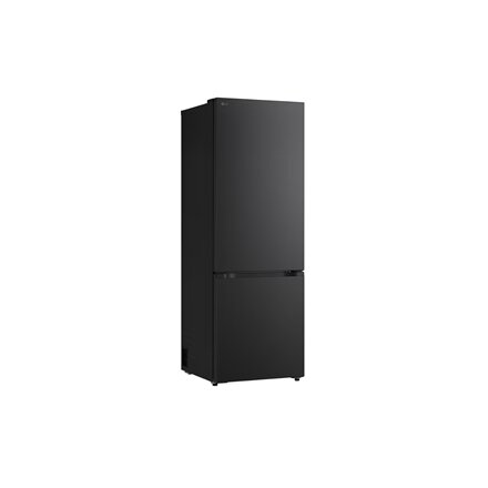 LG Refrigerator , GBBW726CEV , Energy efficiency class C , Free standing , Combi , Height 203 cm , Fridge net capacity 326 L , Freezer net capacity 139 L , Display , 33 dB , Black Steel