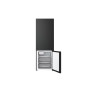 LG Refrigerator , GBBW726CEV , Energy efficiency class C , Free standing , Combi , Height 203 cm , Fridge net capacity 326 L , Freezer net capacity 139 L , Display , 33 dB , Black Steel