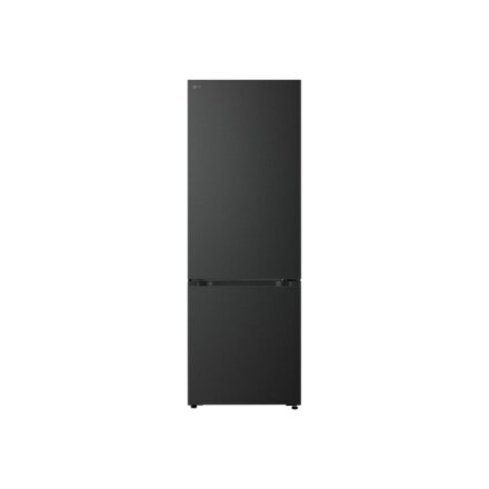 LG Refrigerator , GBBW726CEV , Energy efficiency class C , Free standing , Combi , Height 203 cm , Fridge net capacity 326 L , Freezer net capacity 139 L , Display , 33 dB , Black Steel