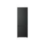 LG Refrigerator , GBBW726CEV , Energy efficiency class C , Free standing , Combi , Height 203 cm , Fridge net capacity 326 L , Freezer net capacity 139 L , Display , 33 dB , Black Steel