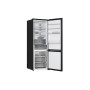 LG Refrigerator , GBBW726CEV , Energy efficiency class C , Free standing , Combi , Height 203 cm , Fridge net capacity 326 L , Freezer net capacity 139 L , Display , 33 dB , Black Steel