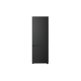 LG Refrigerator , GBBW726CEV , Energy efficiency class C , Free standing , Combi , Height 203 cm , Fridge net capacity 326 L , Freezer net capacity 139 L , Display , 33 dB , Black Steel